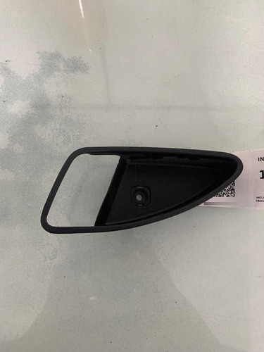 Moldura Maçaneta Interna Traseira Direita Picanto 2012 A 16 Preto Traseira - Imagem 2