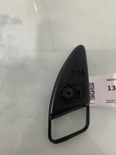 Moldura Maçaneta Interna Traseira Direita Picanto 2012 A 16 Preto Traseira - Imagem 4