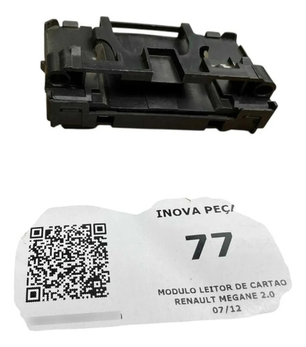 Modulo Leitor De Cartao Renault  Megane 2.0 2007 2012 Preto - Imagem 3