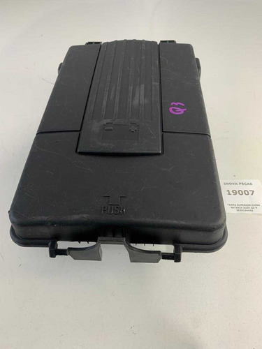 Tampa Superior Caixa Bateria Audi Q3 N 3c0915443a Preto