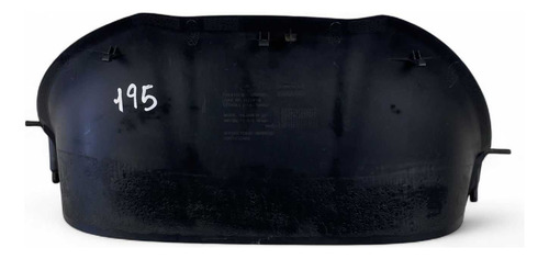 Moldura Painel Instrumento Renaut Duster Oroch 2014 2019 Branco - Imagem 2