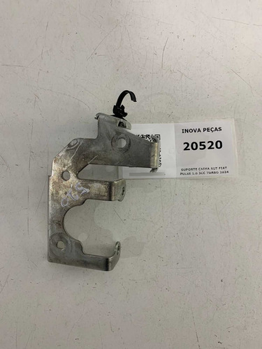 Suporte Caixa Aut Fiat Pulse 1.0 3cc Turbo 2024 Cinza