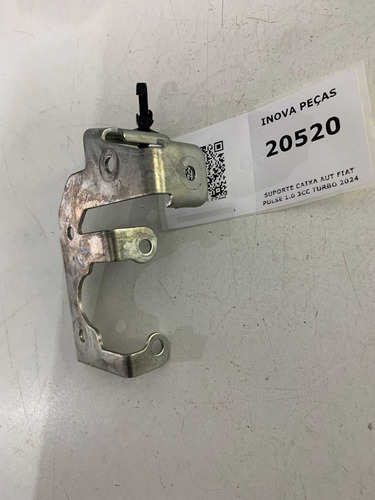 Suporte Caixa Aut Fiat Pulse 1.0 3cc Turbo 2024 Cinza - Imagem 2