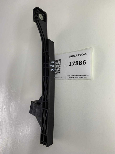 Guia Vidro Traseiro Direito Hyundai Hb20 2012 A 2019 Água - Imagem 2