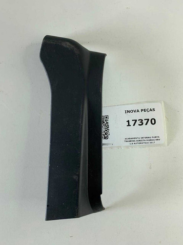  Acabamento Interno Porta Trasei Direi Honda Hrv 1.8 Auto 17 Vermelho