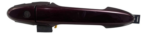 Maçaneta Externa Porta Motorista Hrv 2017 Vermelho Dianteira