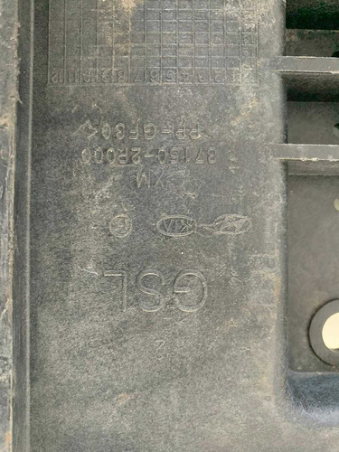 Suporte Base Caixa Bateria Kia Sorento 3.5 V6 Ano 2011 2012 - Imagem 2