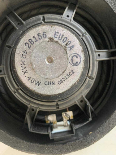 Auto Falante Porta Traseira Esq Nissan Tiida 1.8 2012 Preto - Imagem 2