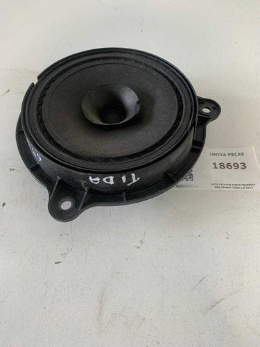 Auto Falante Porta Traseira Esq Nissan Tiida 1.8 2012 Preto - Imagem 3