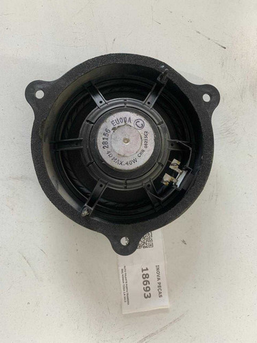 Auto Falante Porta Traseira Esq Nissan Tiida 1.8 2012 Preto - Imagem 4