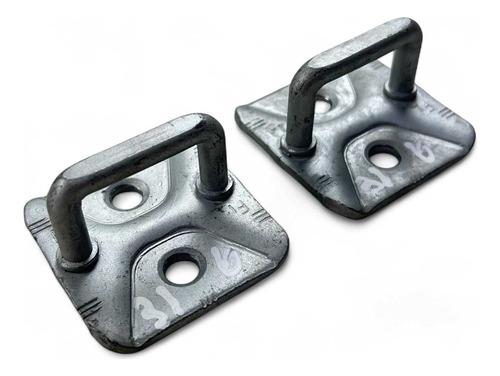 Unidade Batente Trava Porta Traseira Fiat Pulse 2020 2024 Preto