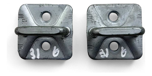 Unidade Batente Trava Porta Traseira Fiat Pulse 2020 2024 Preto - Imagem 2