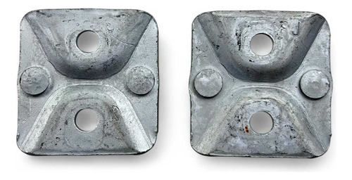 Unidade Batente Trava Porta Traseira Fiat Pulse 2020 2024 Preto - Imagem 3