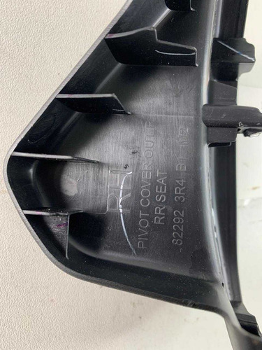 Acabamento Trilho Banco Tras Dir Honda City 2023 Preto - Imagem 2