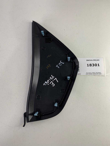 Moldura Lateral Esquerda Capa Painel Honda City 2023 - Imagem 2