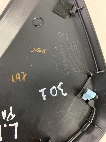 Moldura Lateral Esquerda Capa Painel Honda City 2023 - Imagem 3