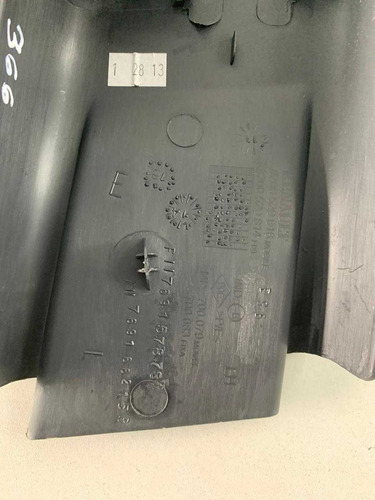 Moldura Coluna Central Esquerda Renault Oroch 2017 - Imagem 4