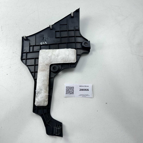 Acabamento Esquerdo Console Central Honda Crv 2012 2016 - Imagem 2