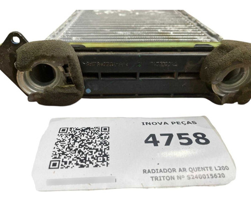 Radiador Ar Quente L200 Triton Nº S240015620 - Imagem 2