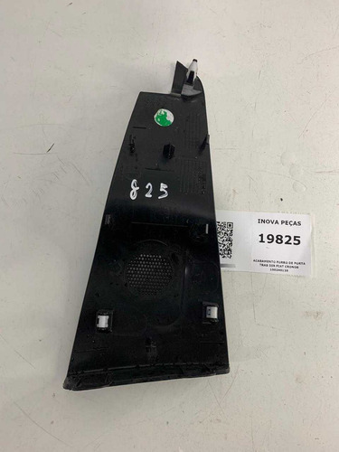 Acabamento Forro De Porta Tras Dir Fiat Cronos 100240129 Violeta-escuro
