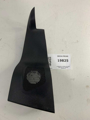 Acabamento Forro De Porta Tras Dir Fiat Cronos 100240129 Violeta-escuro - Imagem 2