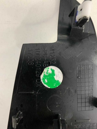 Acabamento Forro De Porta Tras Dir Fiat Cronos 100240129 Violeta-escuro - Imagem 3