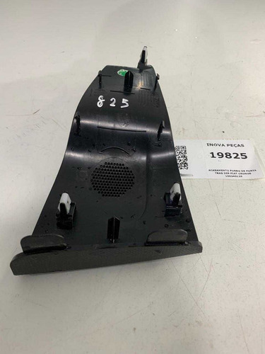 Acabamento Forro De Porta Tras Dir Fiat Cronos 100240129 Violeta-escuro - Imagem 5