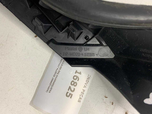 Moldura Esquerda Churrasqueira Renault Fluence - Imagem 4