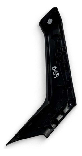 Moldura Puxador Porta Dianteira Direita Vw Tcross 2018 2021 Preto - Imagem 2