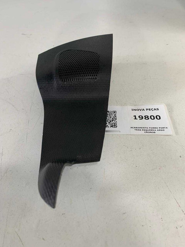 Acabamento Forro Porta Tras Esquerda Argo Cronos Violeta-escuro