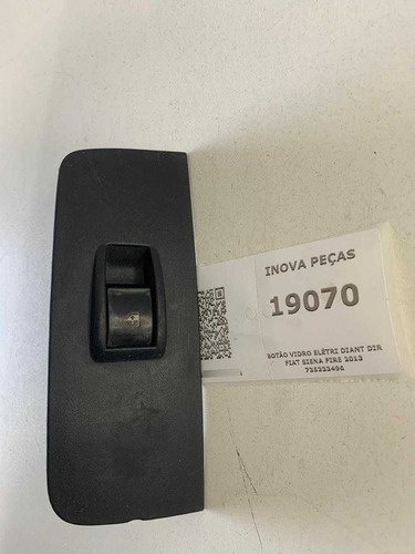 Botão Vidro Elétri Diant Dir Fiat Siena Fire 2013 735333496