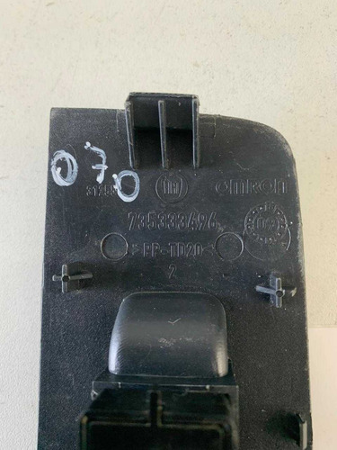 Botão Vidro Elétri Diant Dir Fiat Siena Fire 2013 735333496 - Imagem 3