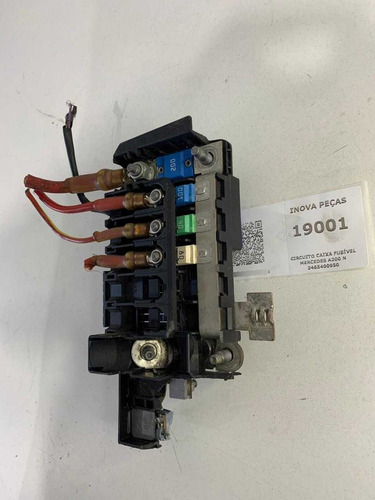 Circuito Caixa Fusível Mercedes A200 N 2465400950 - Imagem 3