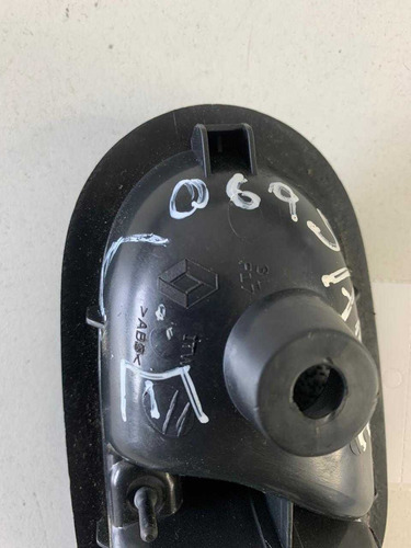 Maçaneta Interna Tras Esq Renault Sandero 2017 Prata Dianteira/traseira - Imagem 3