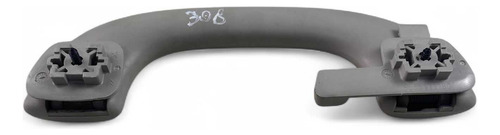 Alça De Teto Pqp Traseiro Esquerdo Peugeot 408 2.0 2014 Preto - Imagem 2