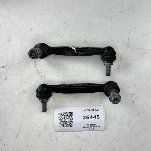 Par Bieleta Traseira Bmw X1 2012 