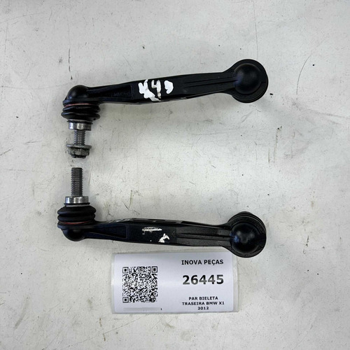 Par Bieleta Traseira Bmw X1 2012  - Imagem 2