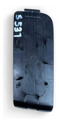 Acabamento Interno Tampa Tras. Vw Jetta 2008 N°5c6867658 Preto - Imagem 3