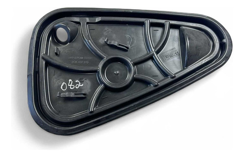 Tampa Fechadura Porta Dianteira Direita Vw Taos 2022 2024 Branco