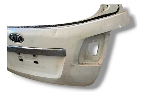 Tampa De Mala Sorento 2010 Branco - Imagem 4