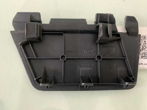 Tampa Lateral Do Tabelier Lado Direito Toyota Etios 2016 Cinza - Imagem 2