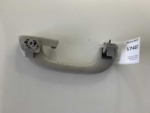 Alça Pqp Traseira Esquerda Peugeot 408/308 2014 Preto - Imagem 3