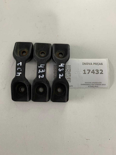  Gancho Amarração Carroceria Fiat Strada 2013 E-torq 2012