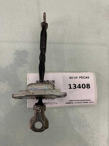 Limitador Dianteira Direita Toyota Yaris 2018 Branco - Imagem 2
