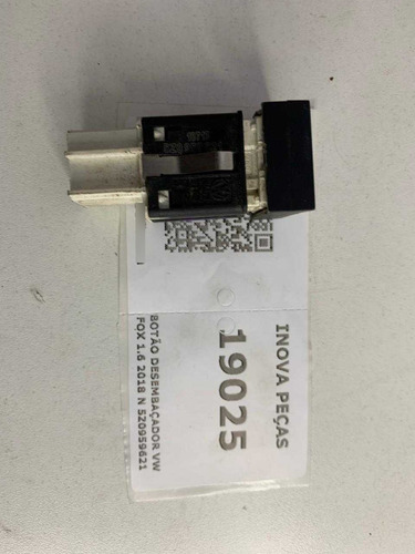 Botão Desembaçador Vw Fox 1.6 2018 N 5z0959621  - Imagem 2
