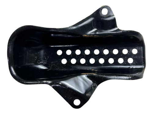 Protetor Inferior Sonda Lambda Mitsubishi Lancer 2.0 11 16 Prateado