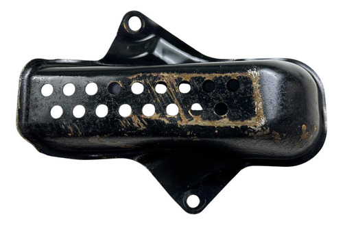 Protetor Inferior Sonda Lambda Mitsubishi Lancer 2.0 11 16 Prateado - Imagem 2