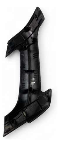 Moldura Puxador Porta Dianteira Direita Gm Prisma Onix 13 16 Branco - Imagem 2