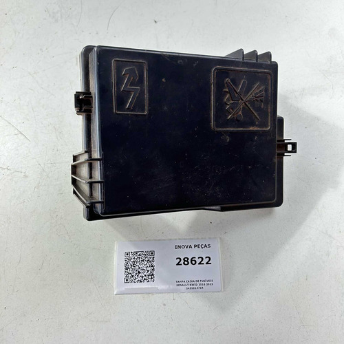 Tampa Caixa De Fusíveis Renault Kwid 2018 2023 243121471r