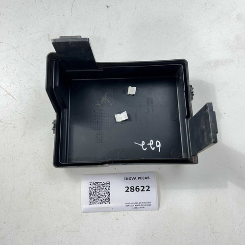 Tampa Caixa De Fusíveis Renault Kwid 2018 2023 243121471r - Imagem 2